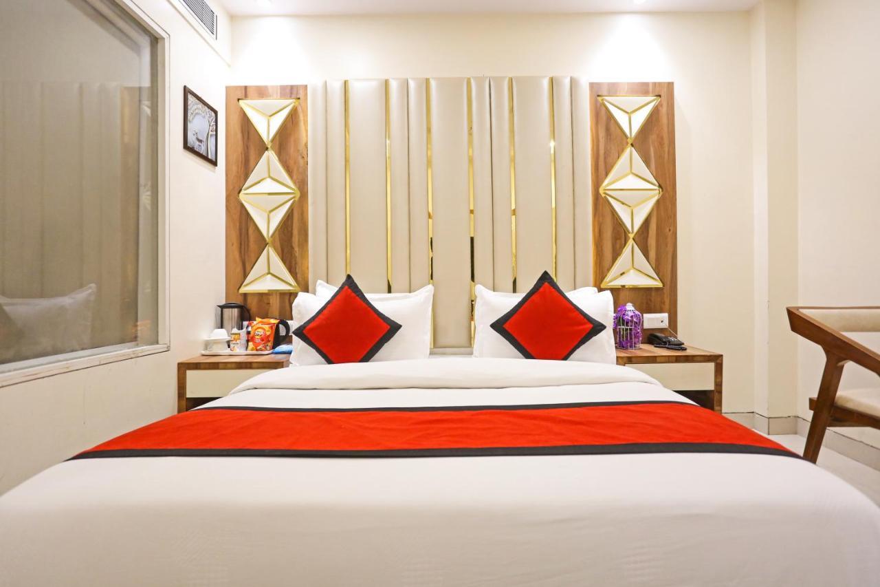 Frank Stay-Newly Built Worth -2Mins Walk From Rk Ashram Metro Satation New Delhi Eksteriør billede