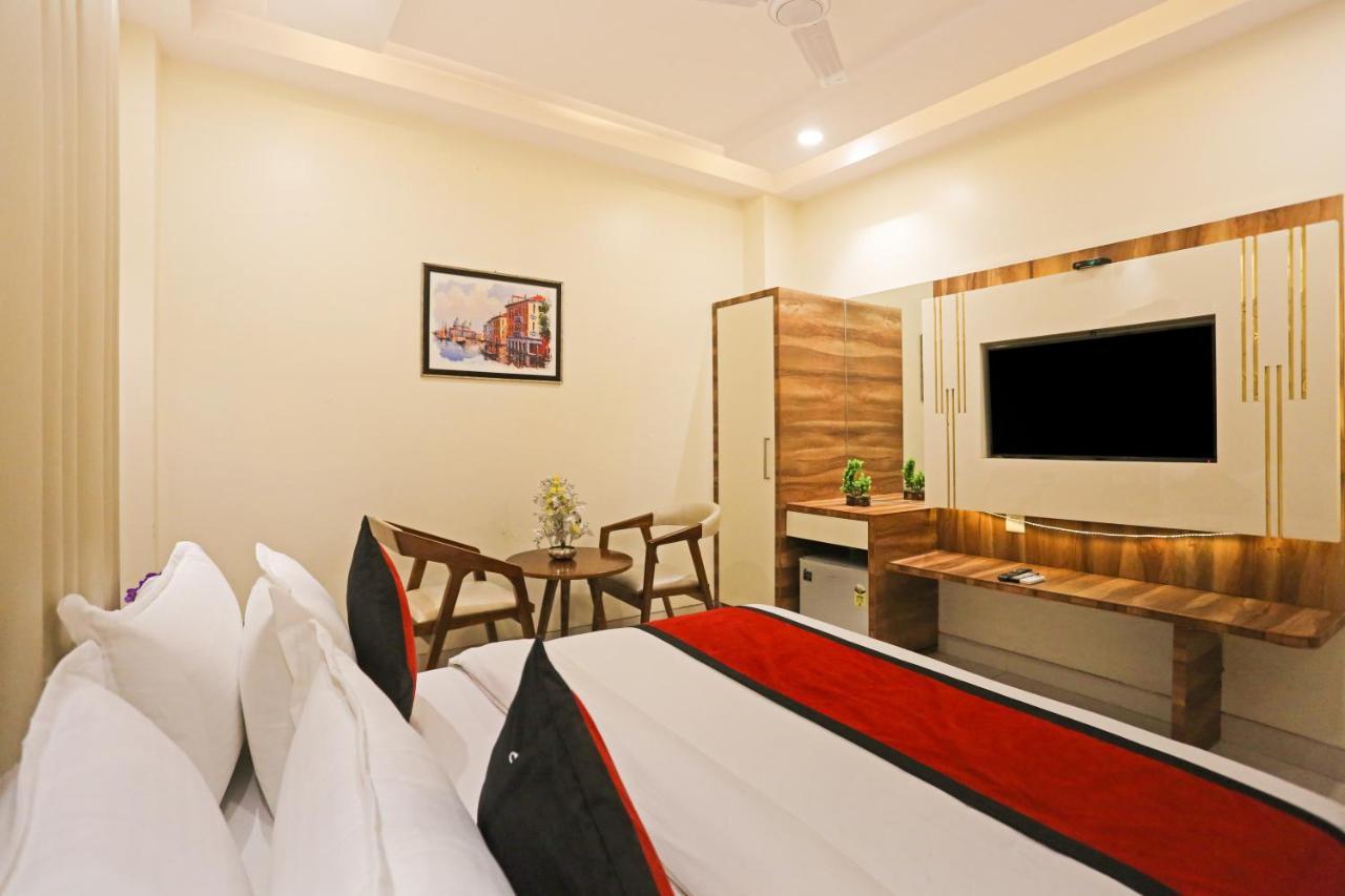 Frank Stay-Newly Built Worth -2Mins Walk From Rk Ashram Metro Satation New Delhi Eksteriør billede